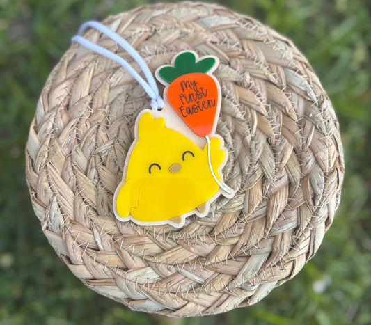 Easter chick - my first easter