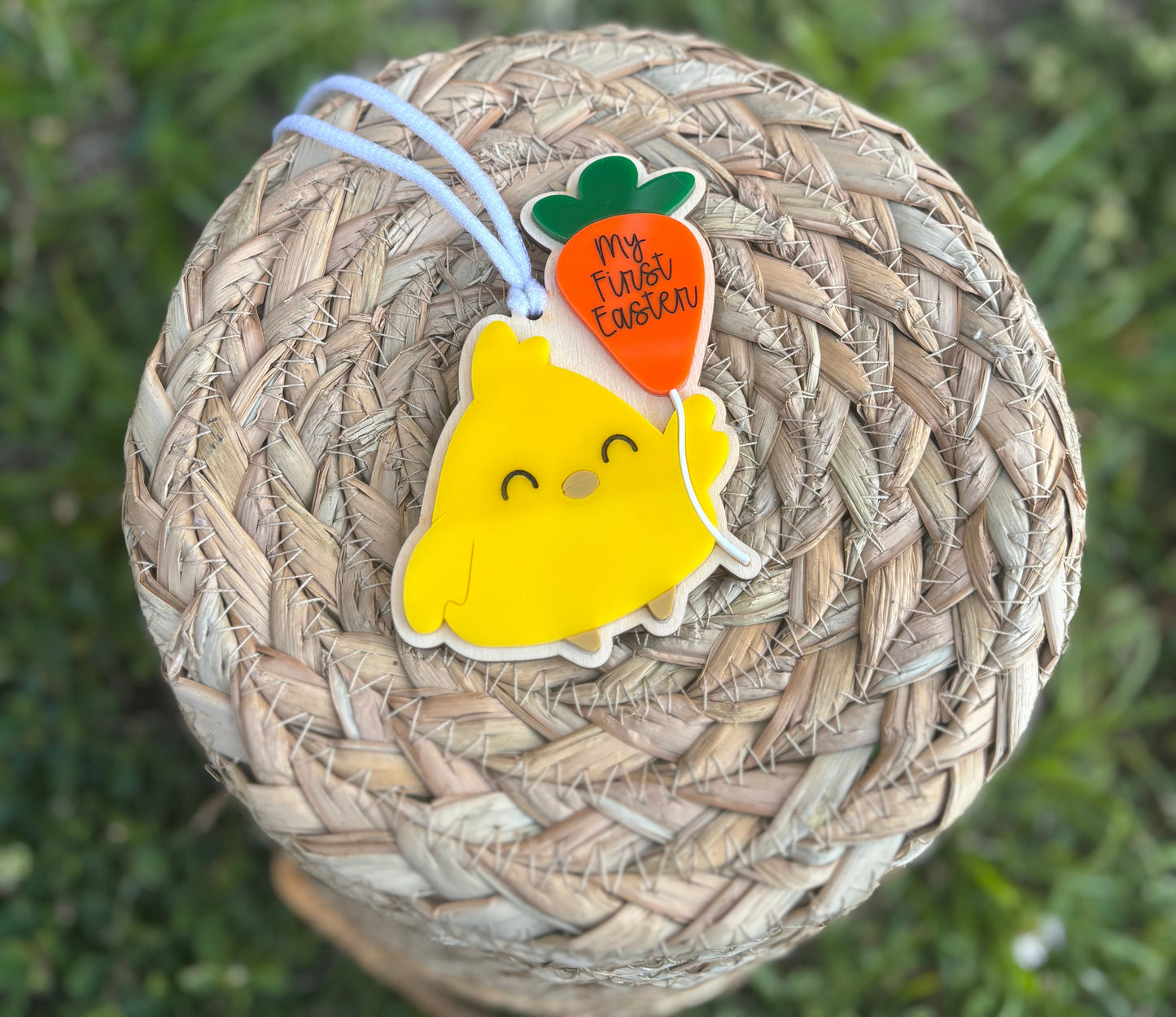 Easter chick - my first easter
