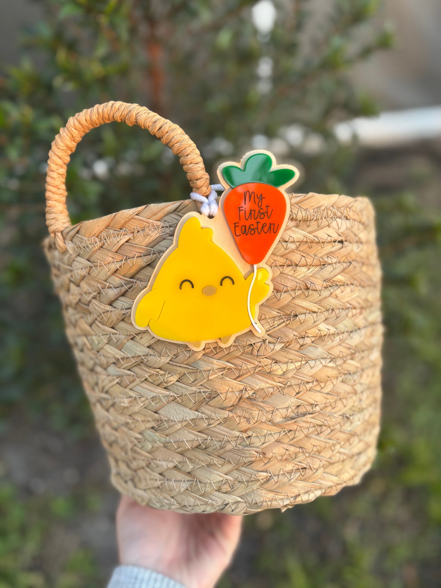 Easter chick - my first easter
