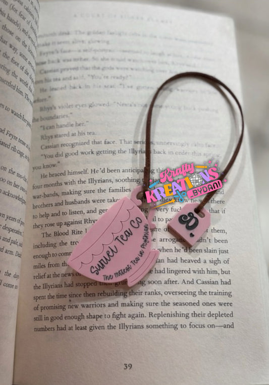 Tea Cup bookmark