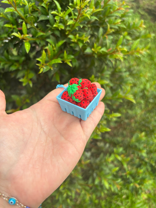 Strawberry Basket 3D Clicker