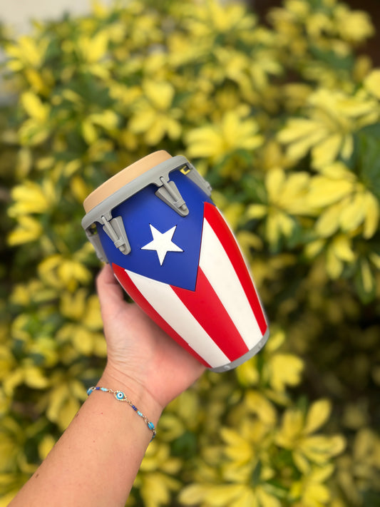 Puerto Rican Flag piggy bank
