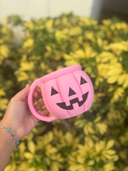 Pumpkin Ice cream holder