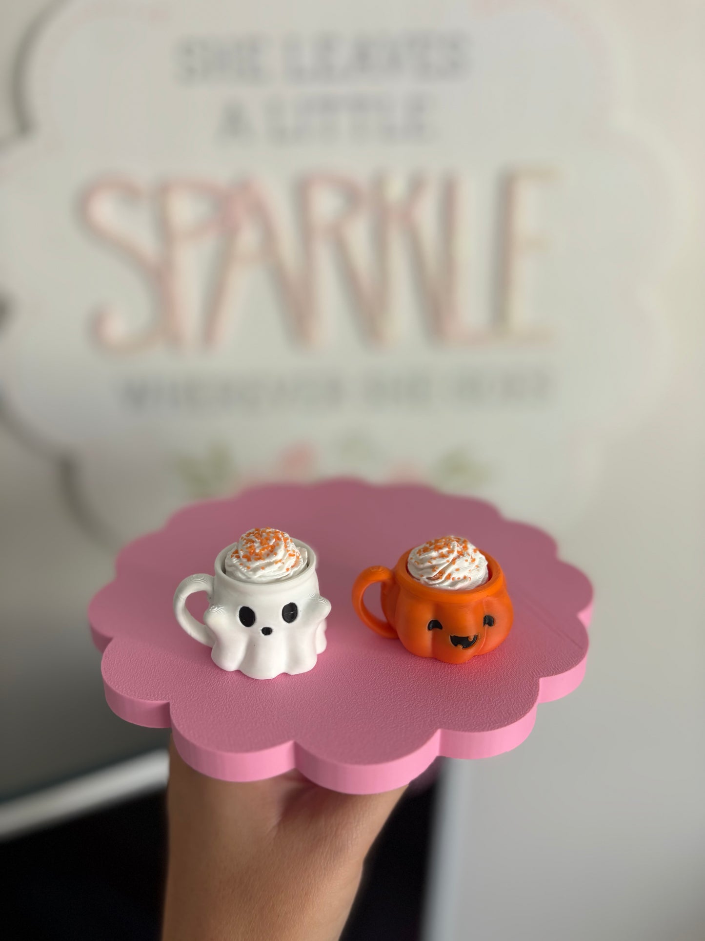 Halloween Coffee Mug Clicker