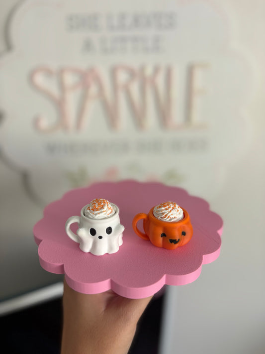 Halloween Coffee Mug Clicker