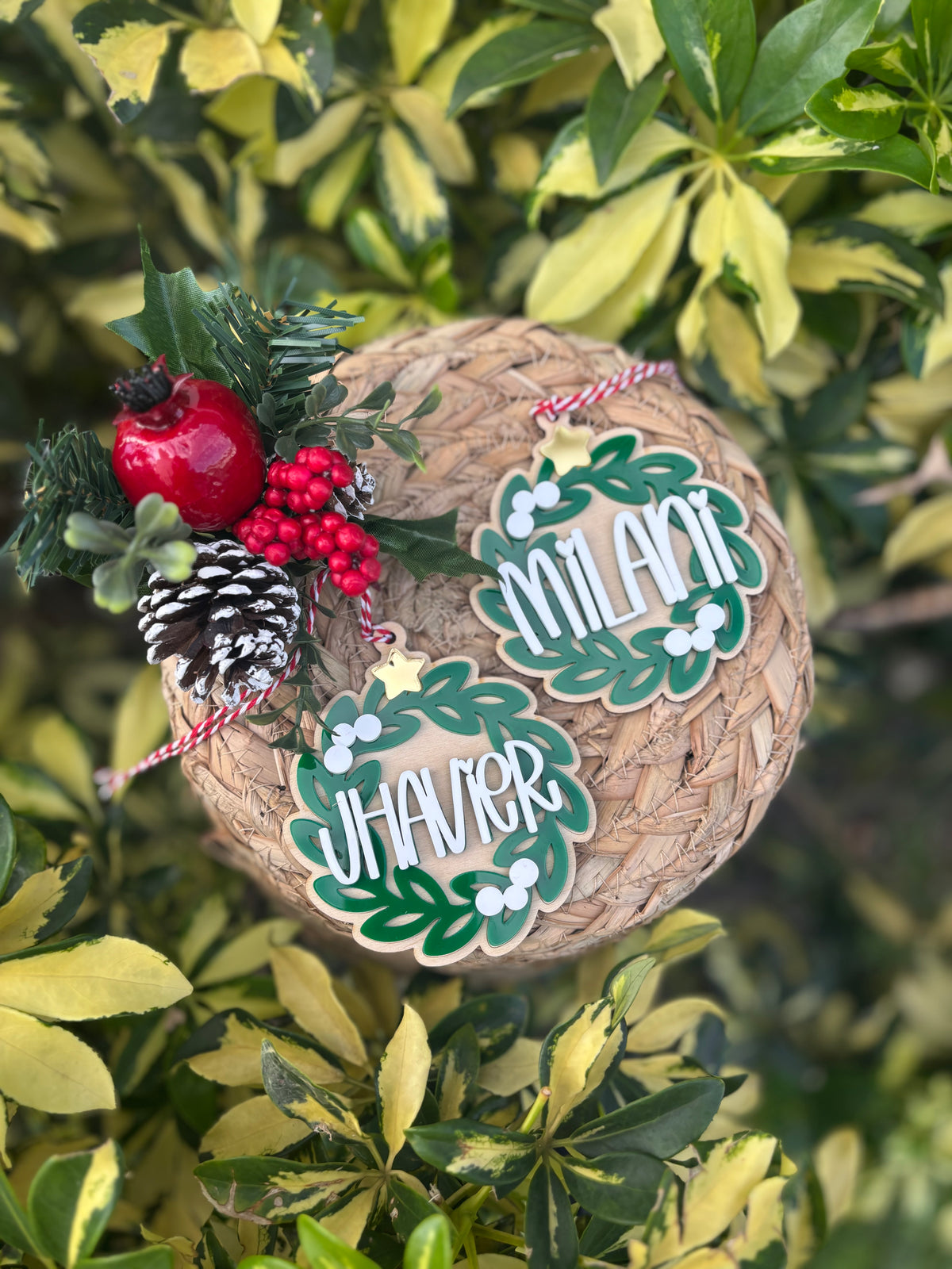 Christmas Wreath ornament