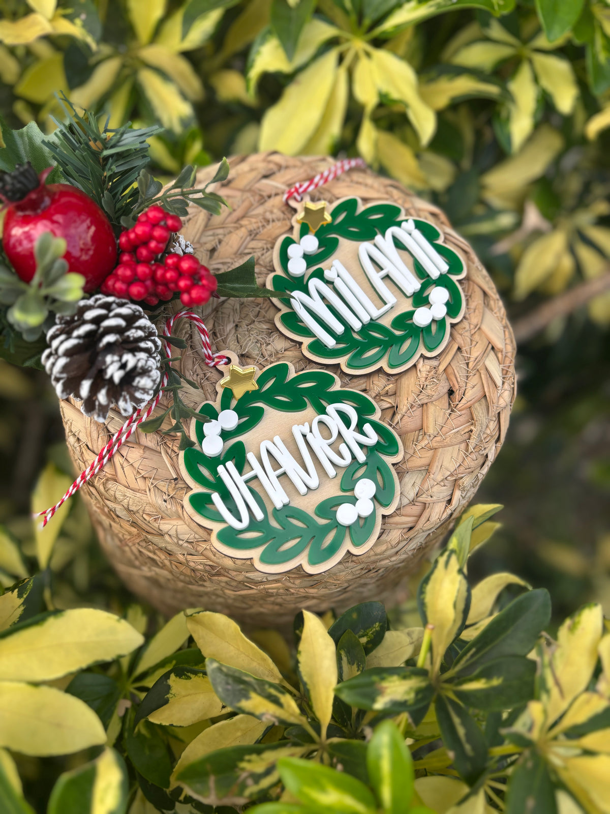 Christmas Wreath ornament