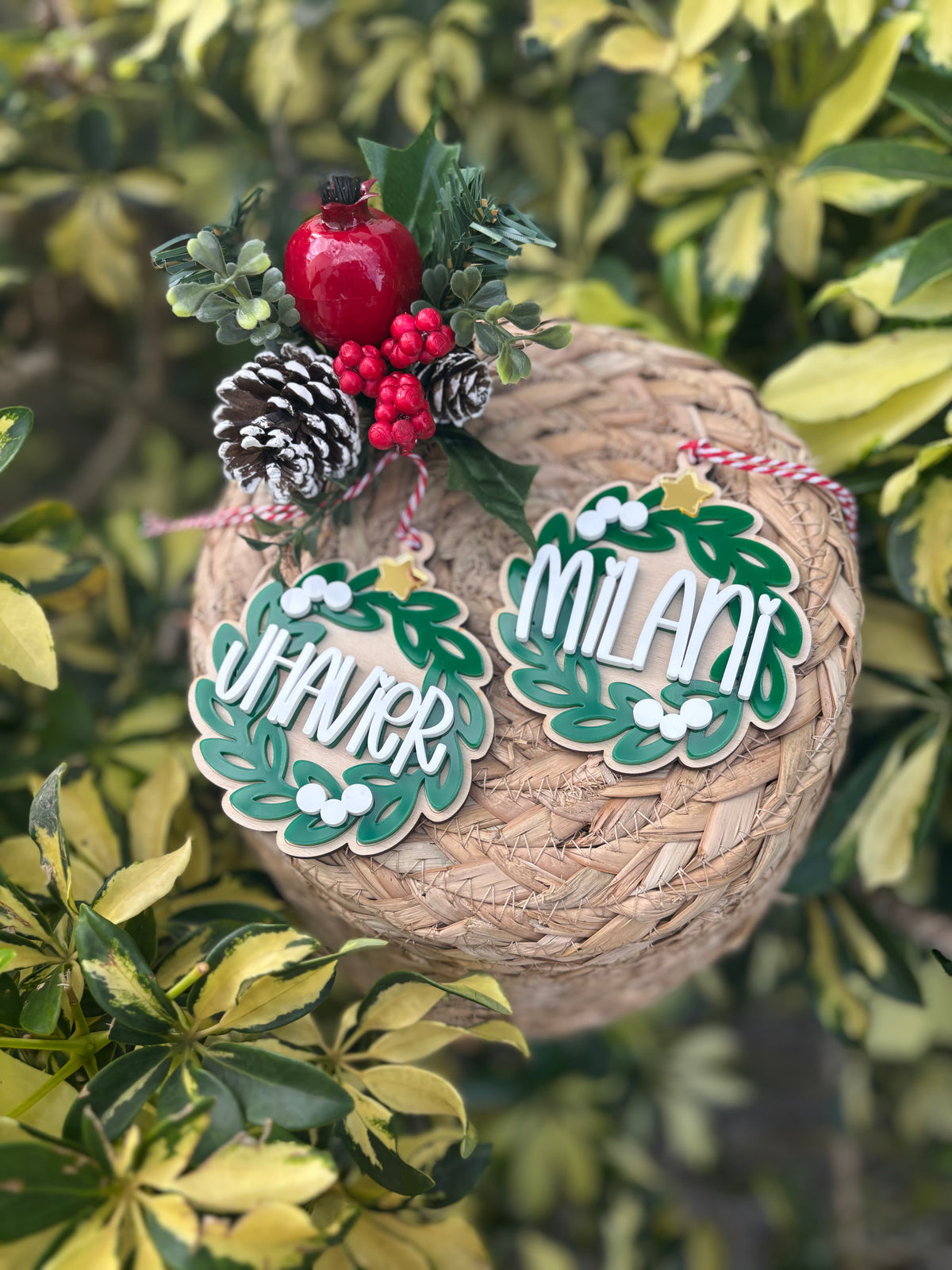 Christmas Wreath ornament