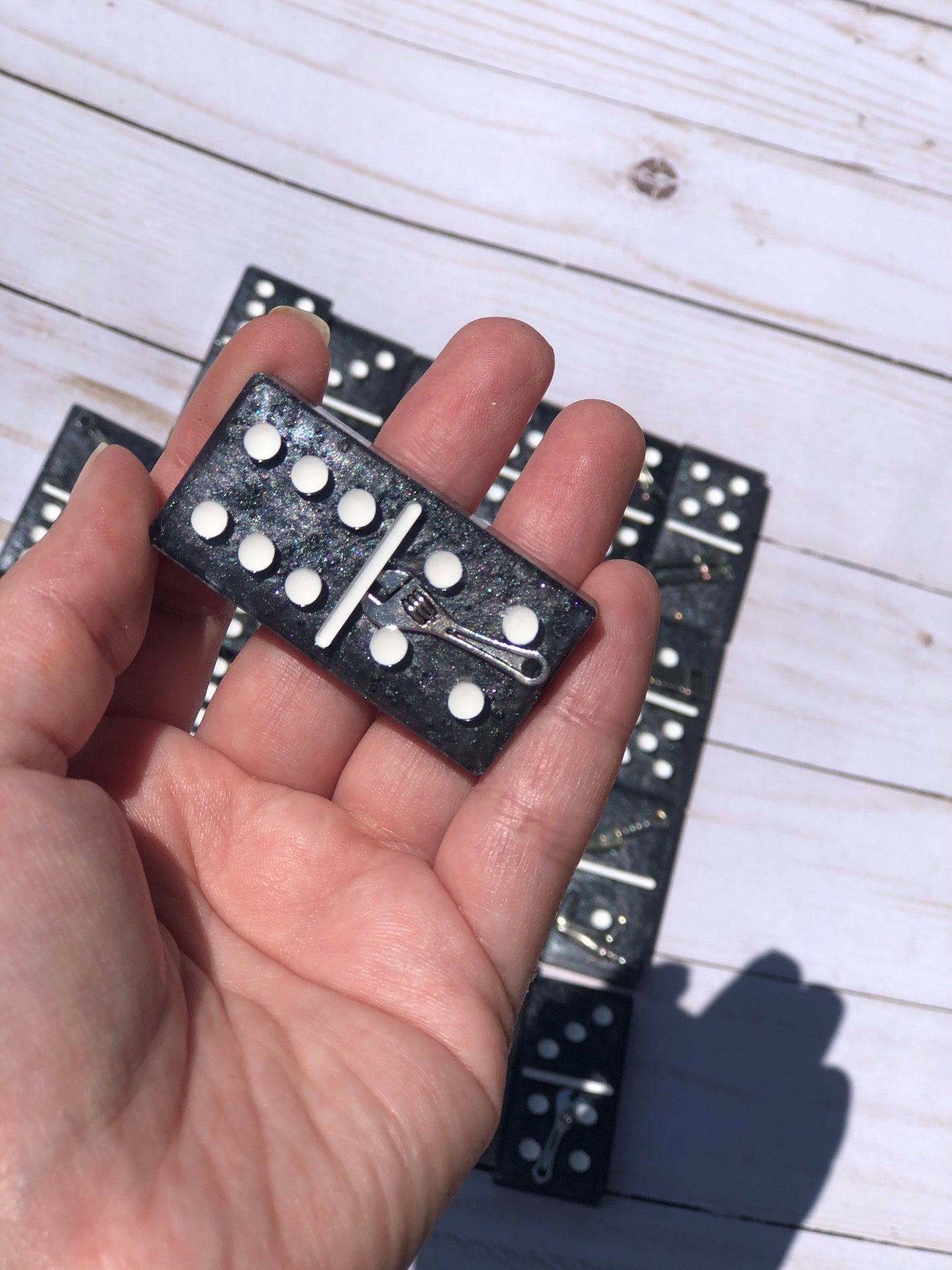 Father’s Day domino set| mini tool set| gifts for him| custom domino