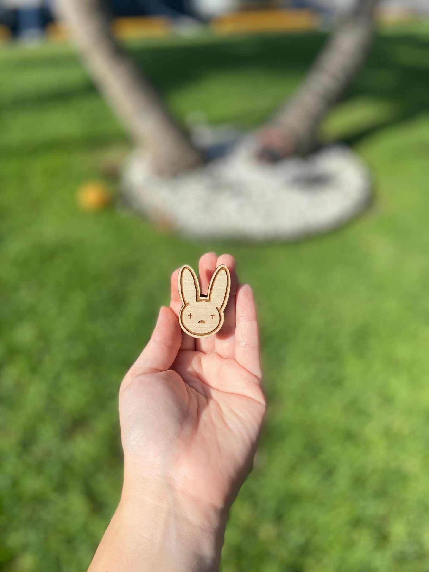 Bad bunny car accessories |wood diffuser| bad bunny car vent| oil diffuser| air freshener