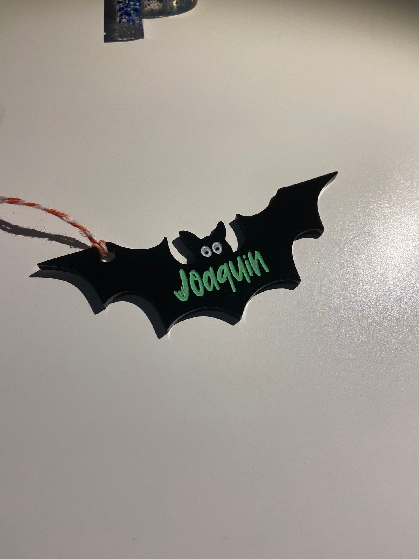 Acrylic Halloween Tag| Wood Halloween tag| Cauldron Tag| Witch hat tag| ghost tag| Bat tag