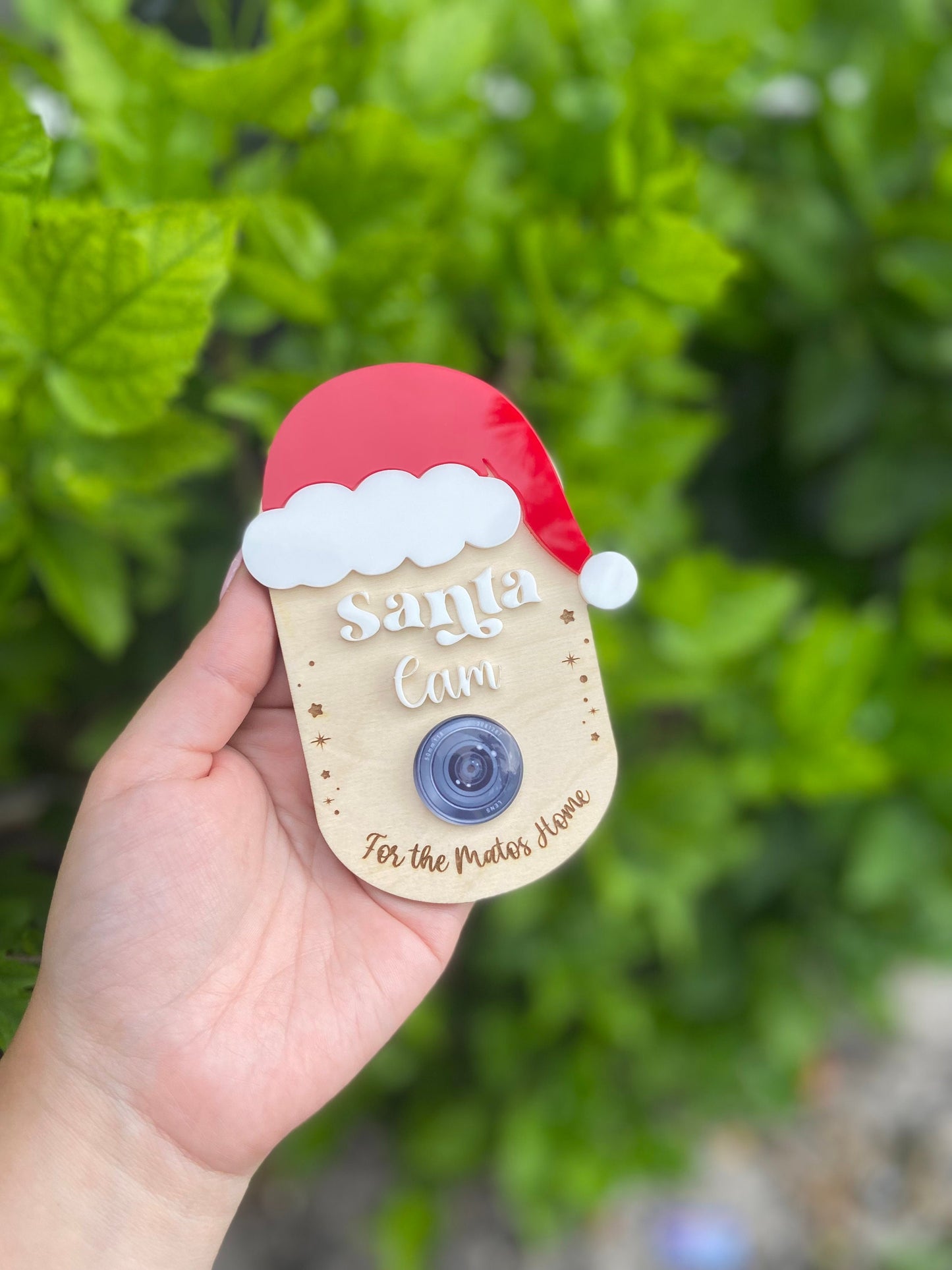 Christmas Cam | Santa Cam | Elf Surveillance | Santa Camera | Christmas Magic | Christmas ornament | Elf Cam | Elf Camera | Elf Watch